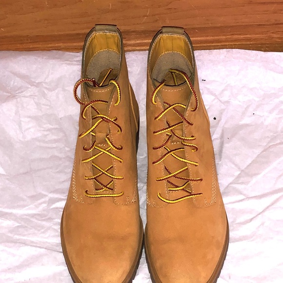 AUTHENTIC TIMBERLAND AVERLY LACE CHUKKA BOOT  SZ 6.5 - Picture 2 of 9